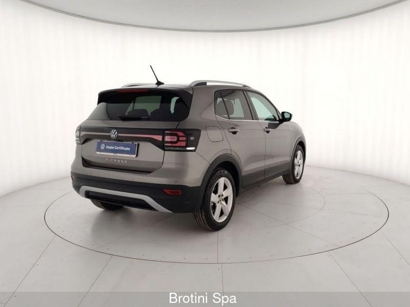 Volkswagen T-Cross T-Cross 1.0 TSI 110 CV DSG Advanced