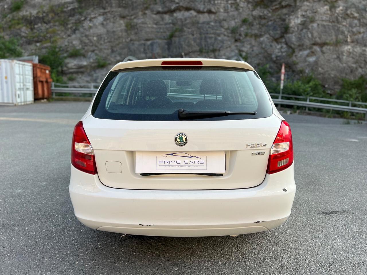 Skoda Fabia 1.2 TSI 86CV Wagon Ambition