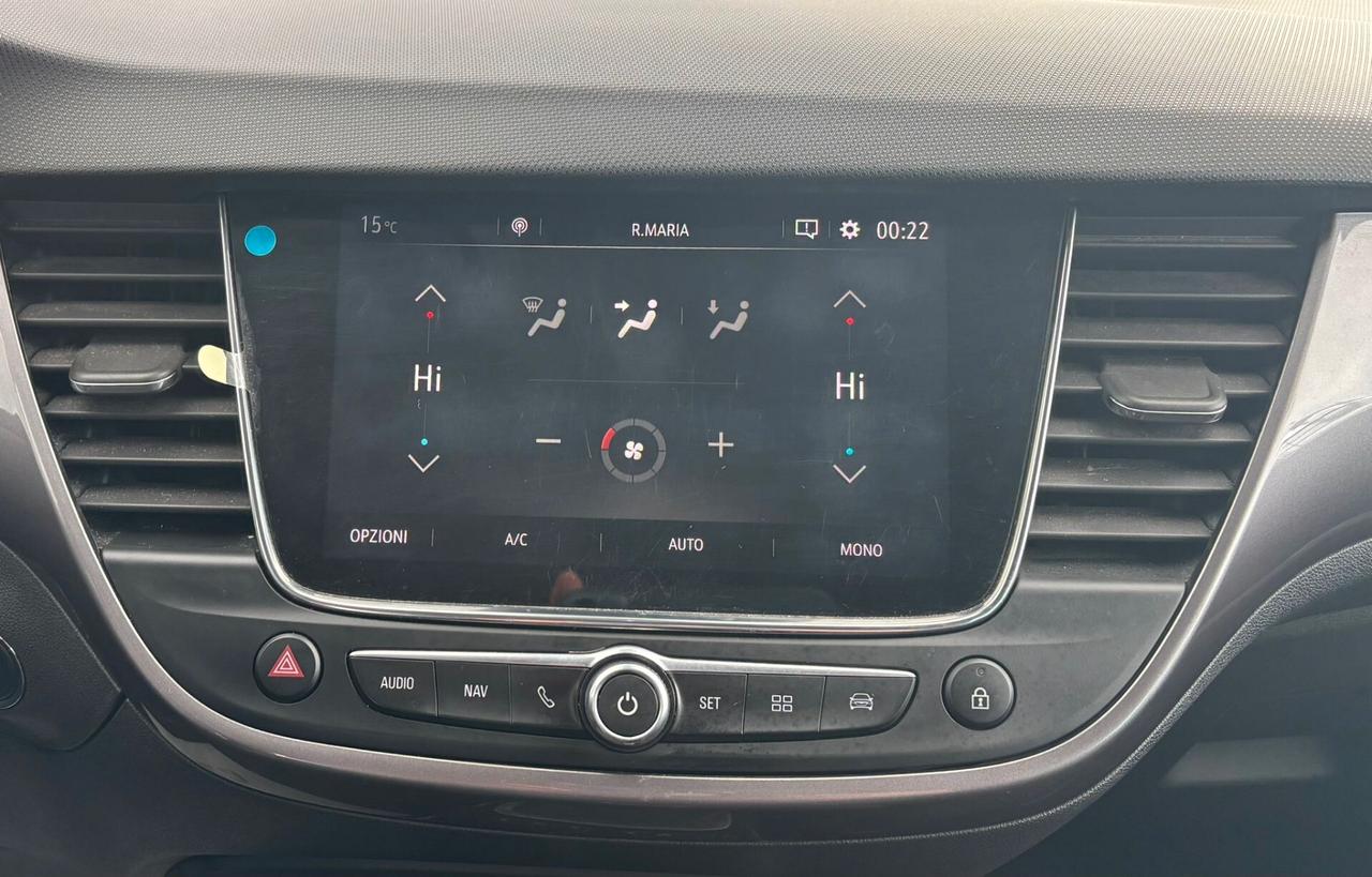 Opel Crossland X 1.5 ECOTEC D 120 CV Start&Stop aut. Innovation