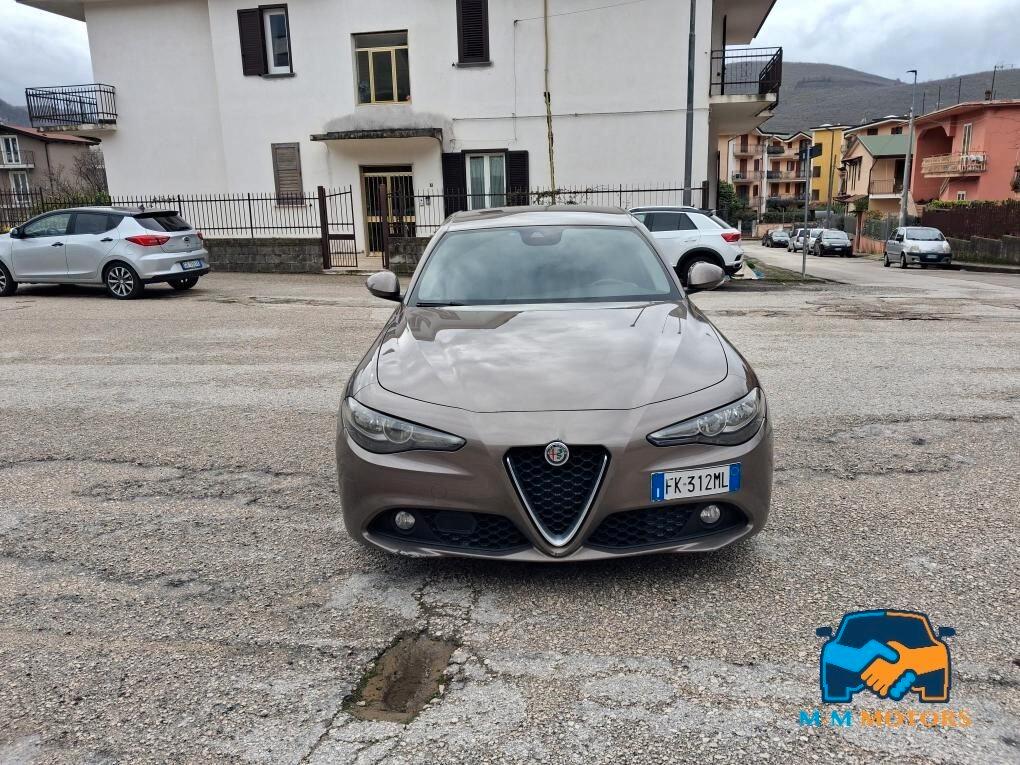 Alfa Romeo Giulia 2.2 Turbodiesel 150 CV AT8 Super