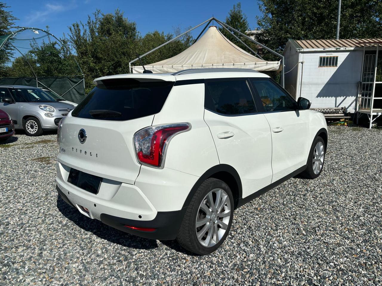 Ssangyong Tivoli 1.6 2WD Bi-fuel GPL Be Visual