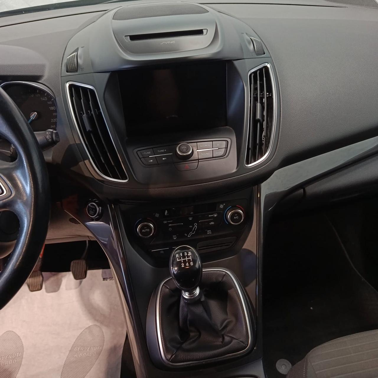 Ford C-Max C-Max7 1.0 BENZINA Titanium 7 POSTI