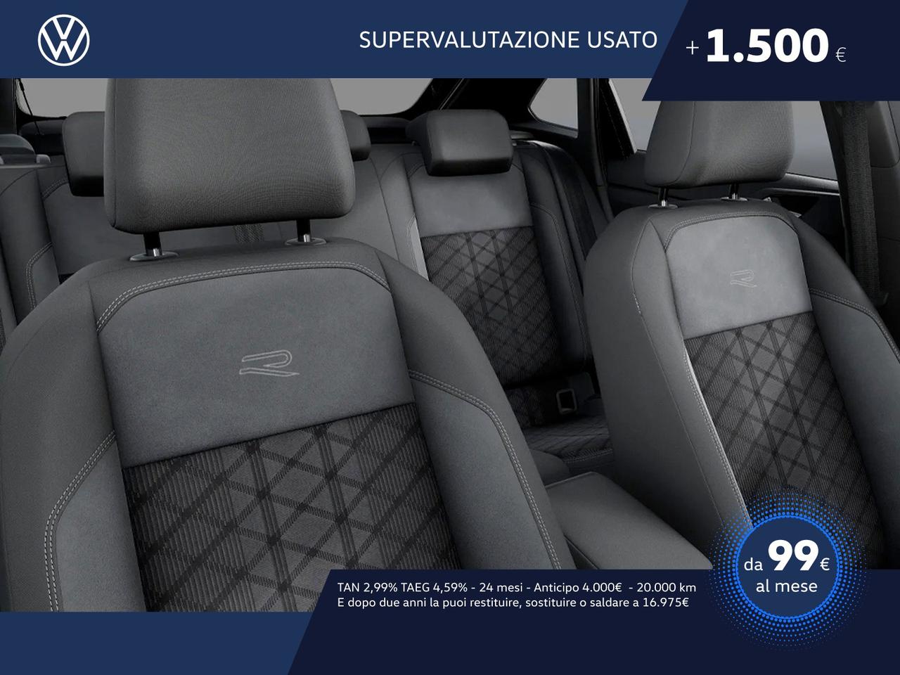 Volkswagen Taigo 1.0 tsi r-line plus 115cv