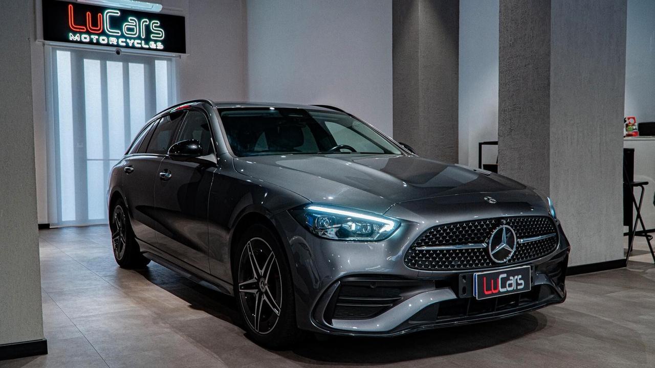 Mercedes-benz C 300 e hybrid EQ S.W. Premium Plus