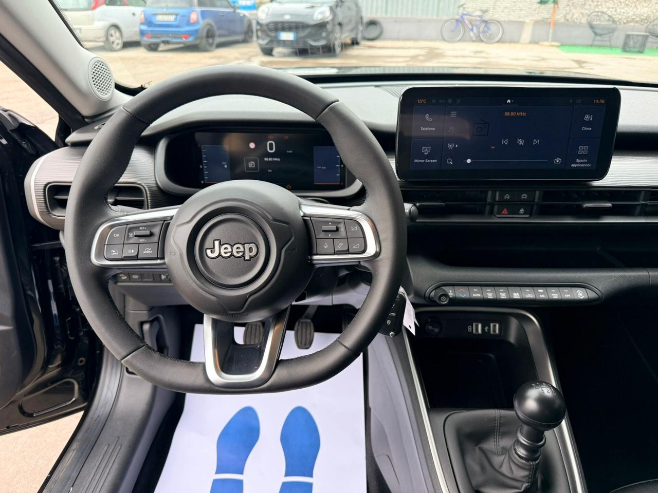 Jeep Avenger 1.2 Turbo 100 CV Altitude