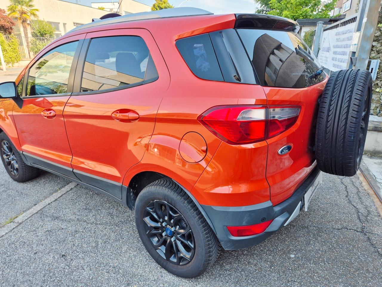 Ford EcoSport 1.5 TDCi 90 CV TITANIUM