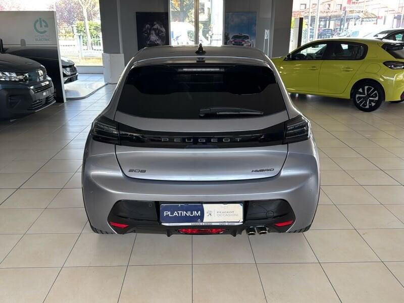 Peugeot 208 GT Hybrid 136 e-DCS6 auto Sedili Elettrici