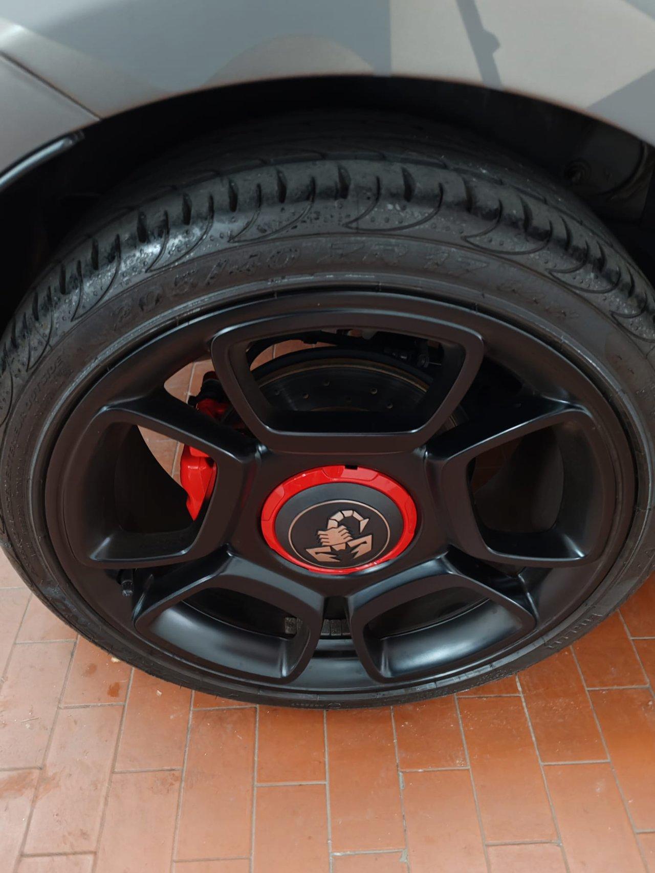 Abarth 500 F595 F 1.4 t-jet 165cv "7.000 KM"