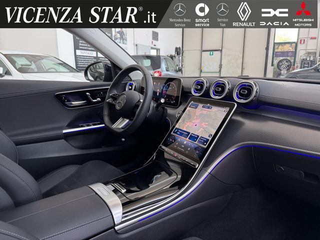MERCEDES-BENZ C 220 d MHV S.W. AMG PREMIUM