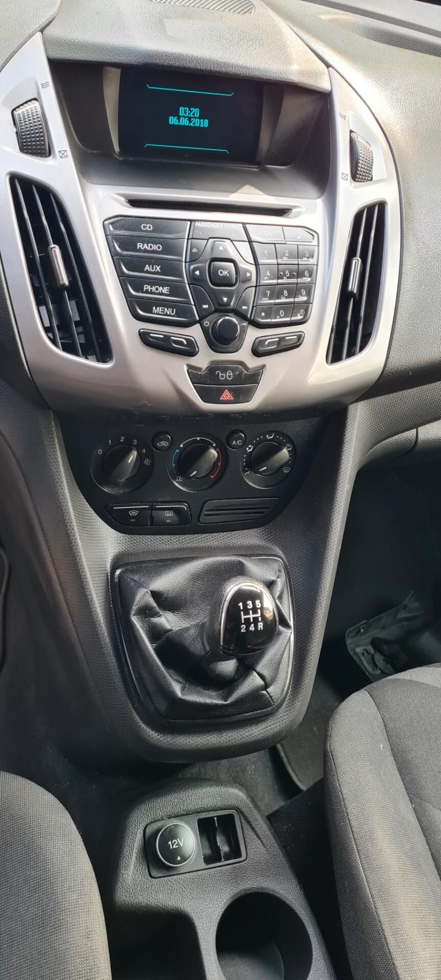 FORD TRANSIT CONNECT AUTOCARRO