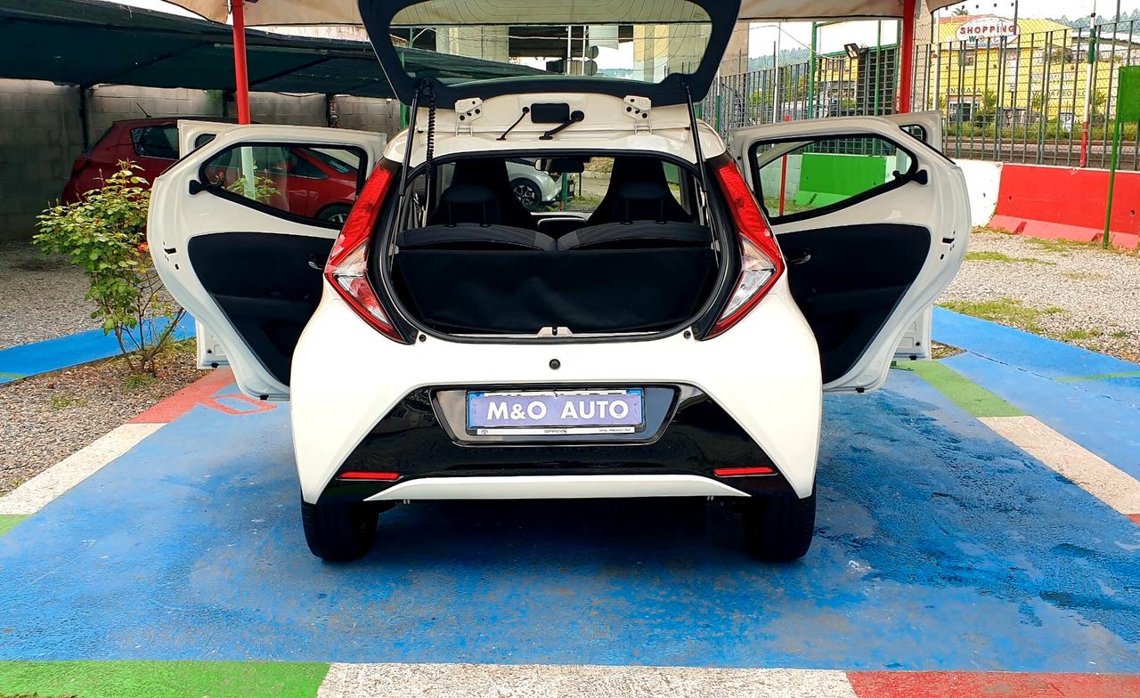 TOYOTA AYGO 1.0 BENZINA ANNO 2019 KM 53 MILA E/6