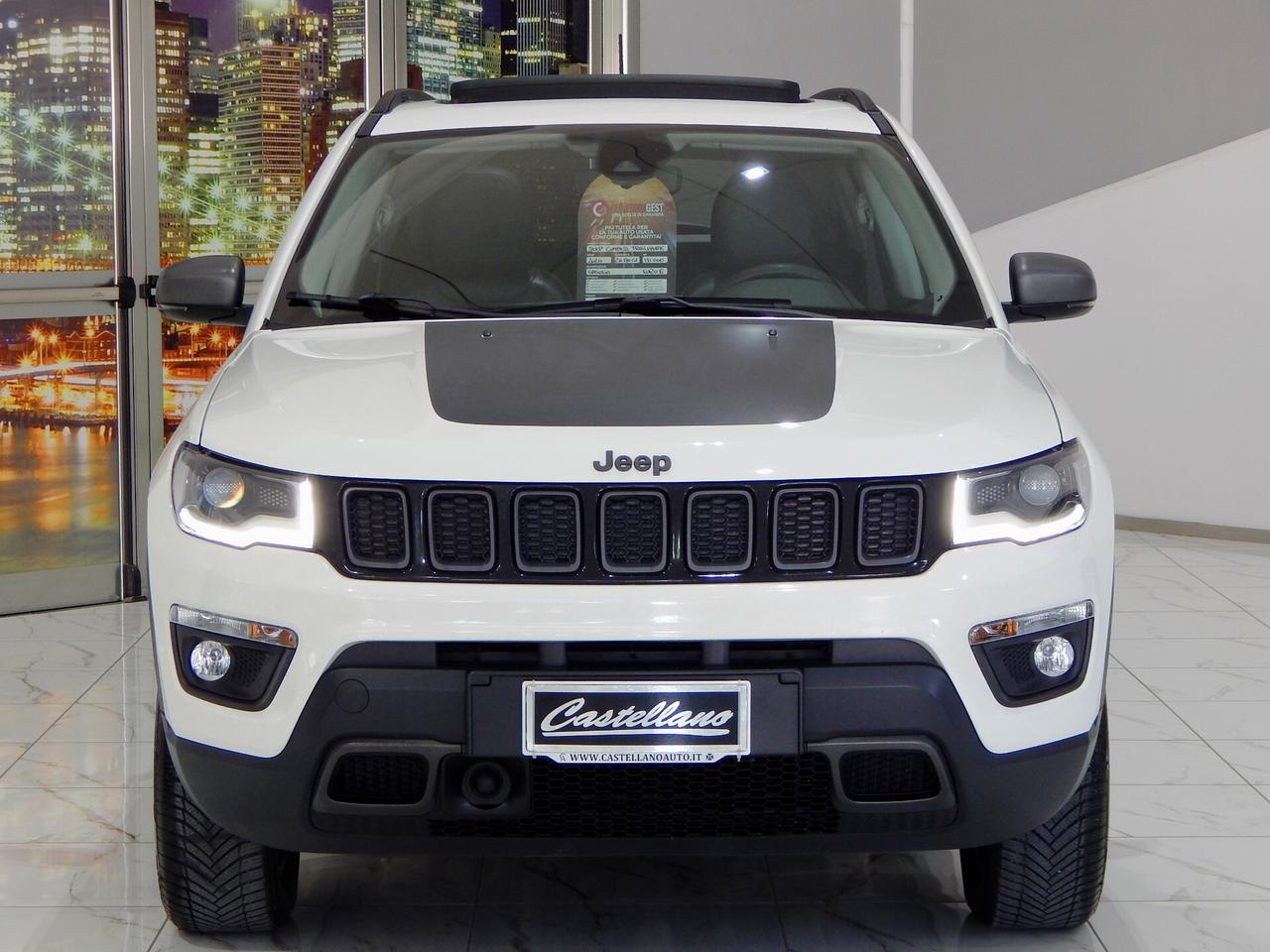 Jeep Compass 2.0 mjt Trailhawk 4WD 170cv Aut. TETTO-NAVI-PELLE