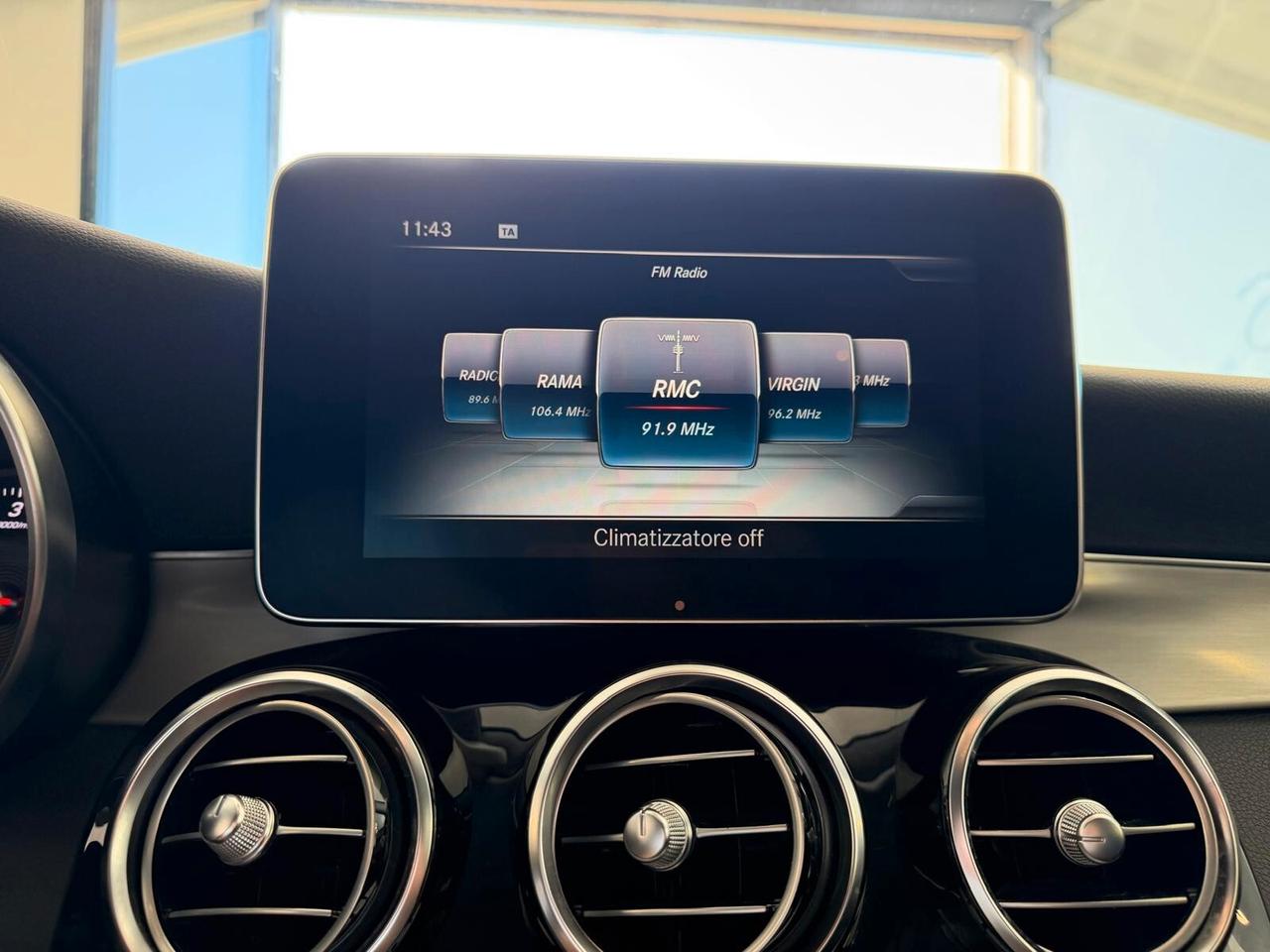 MERCEDES-BENZ GLC 250D 4MATIC PREMIUM 2.0 204CV PELLE NAVI CAM ANNO 2018