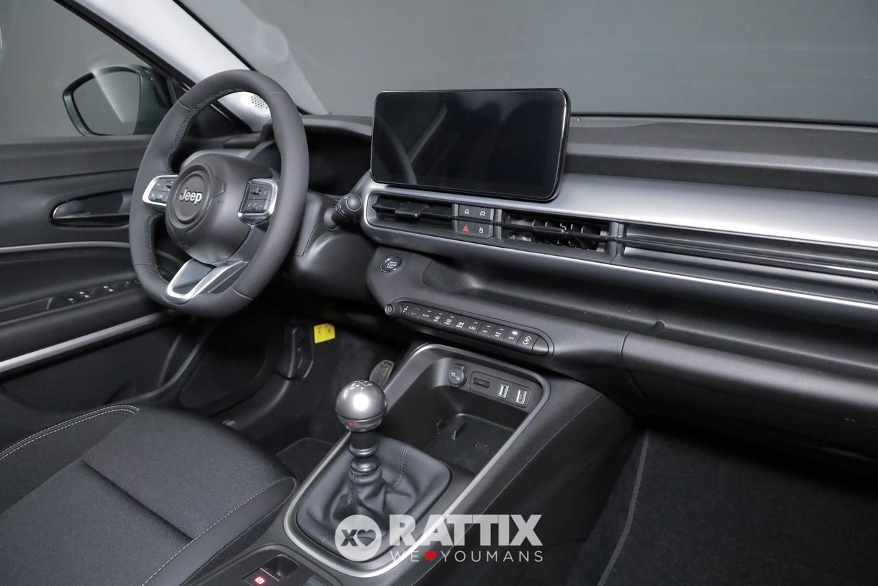 Jeep Avenger 1.2 Turbo 100CV Summit + tetto panoramico