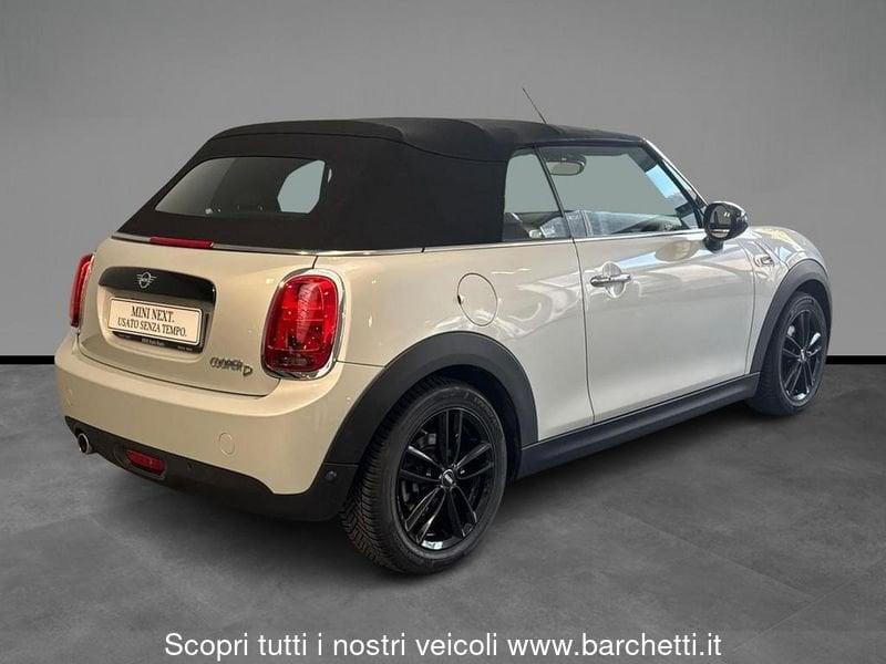 MINI Mini Cabrio 1.5 Cooper D