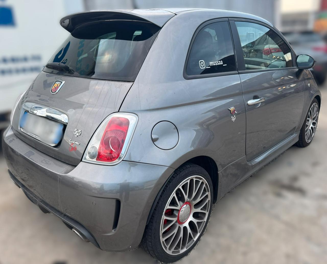 Abarth 595 1.4 Turbo T-Jet 160 CV MTA Turismo