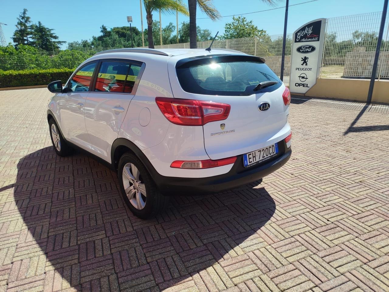 Kia Sportage 1.7 CRDI VGT 2WD Class