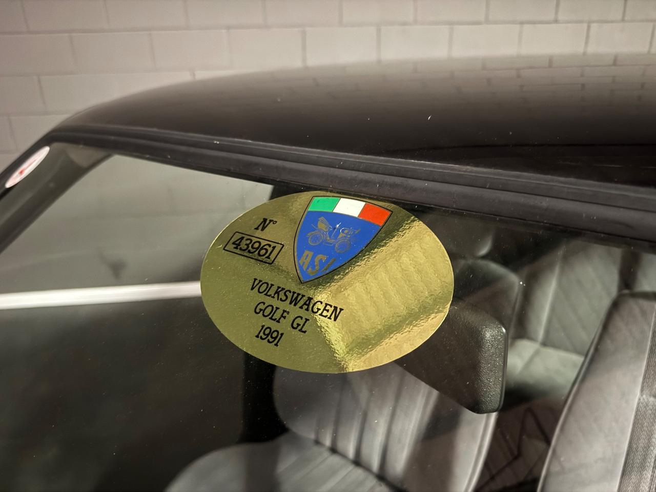 Volkswagen Golf 1600 cat 5 porte GL ASI ORO E CRS