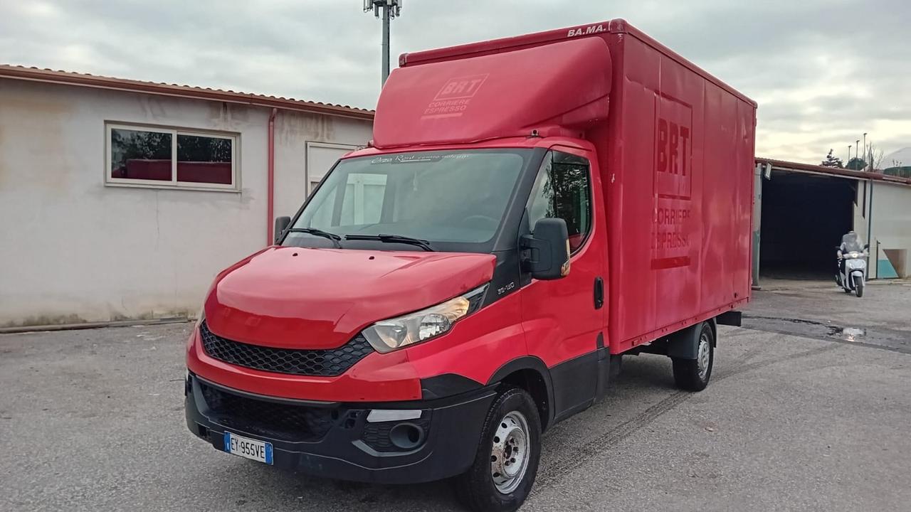 Iveco Daily 35-13-2.3 mjt box alluminio-2015