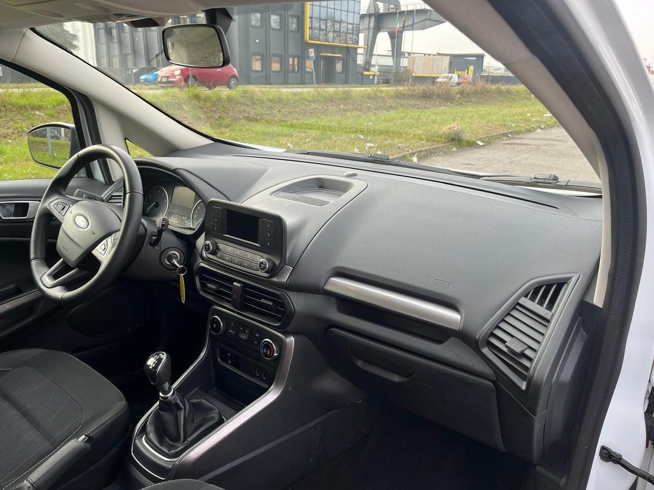 Ford EcoSport 1.0 EcoBoost 100 CV Plus