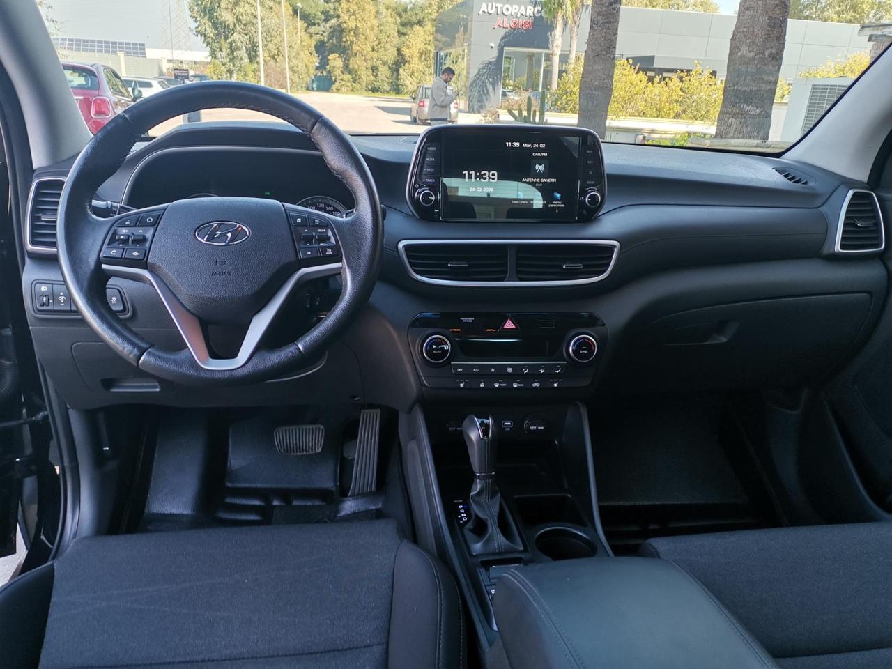 Hyundai Tucson 1.6 crdi AUTOMATICA 2wd 136cv dct