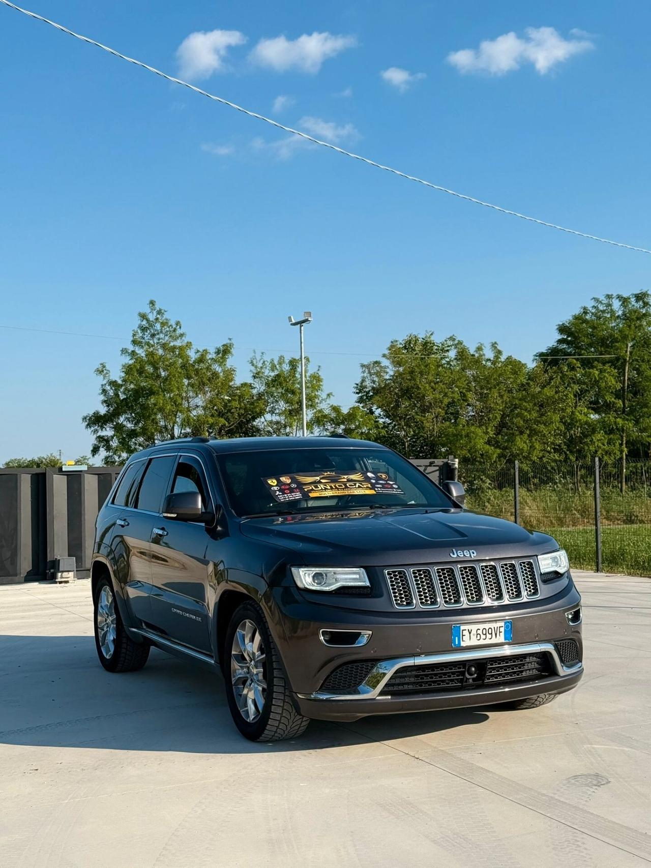 Jeep Grand Cherokee Grand Cherokee 3.0 V6 CRD 250 CV Multijet II Summit
