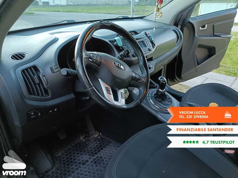 KIA Sportage 3ª serie Sportage 1.7 CRDI VGT 2W...