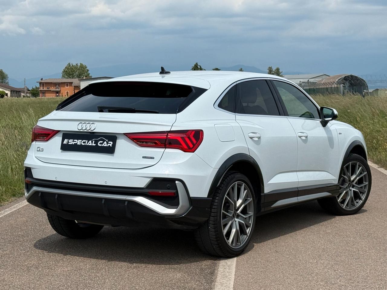 Audi Q3 40 TDI Quattro S tronic S-Line Edition "PERFETTA"