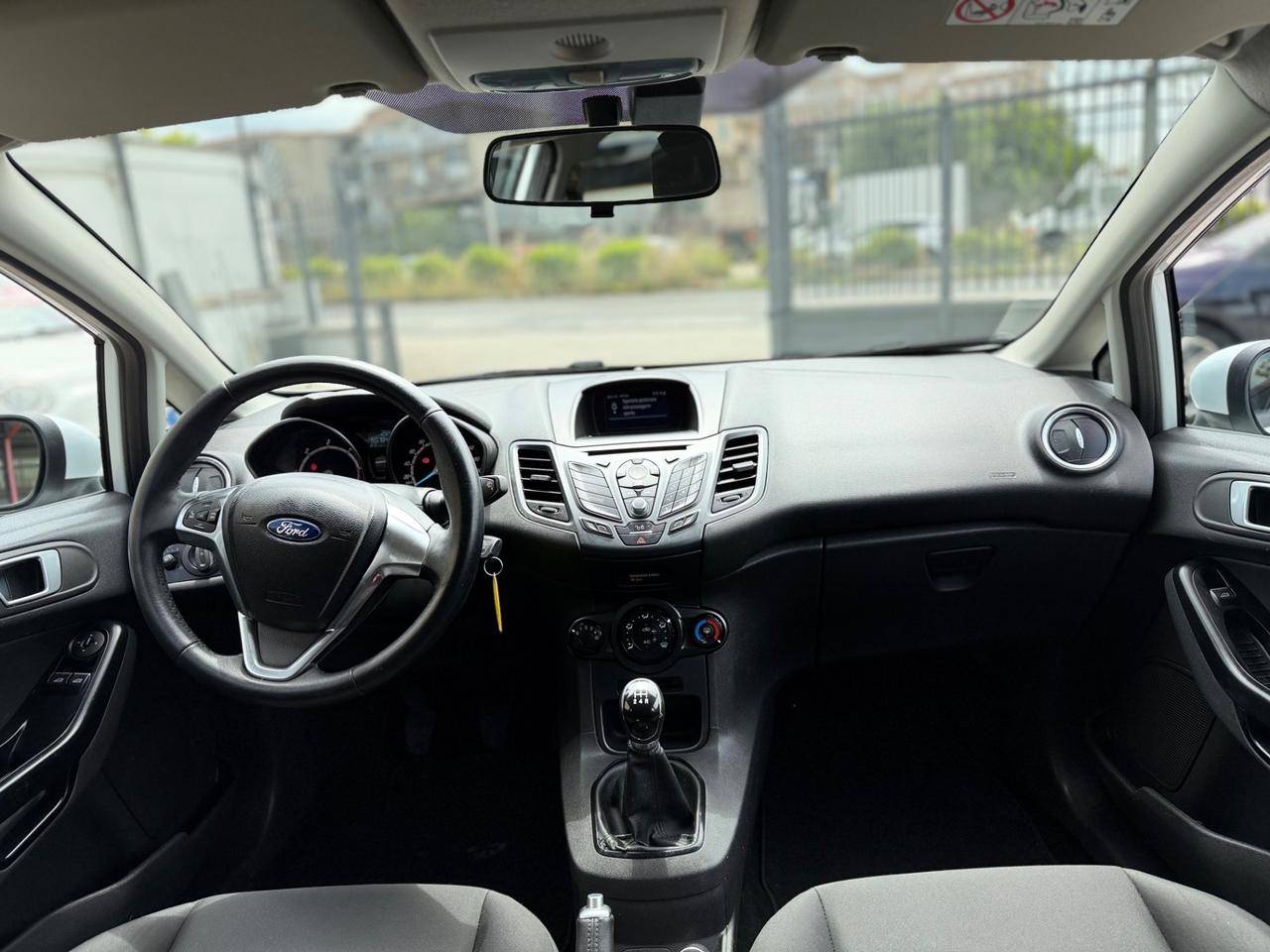 Ford Fiesta 1.5 TDCi 75CV 5 porte PERFETTA