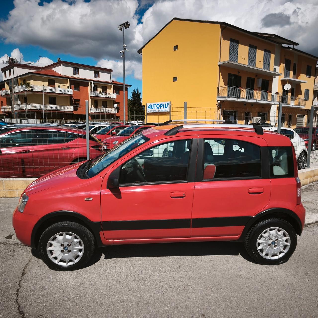 Fiat Panda 1.2 4x4 Climbing