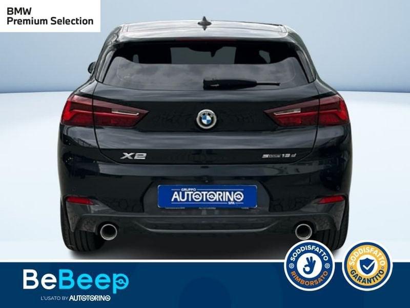 BMW X2 SDRIVE18D MSPORT AUTO
