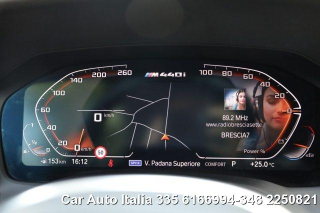 BMW M440 i 48V xDrive Cabrio LASER Light Live Cockpit Radar