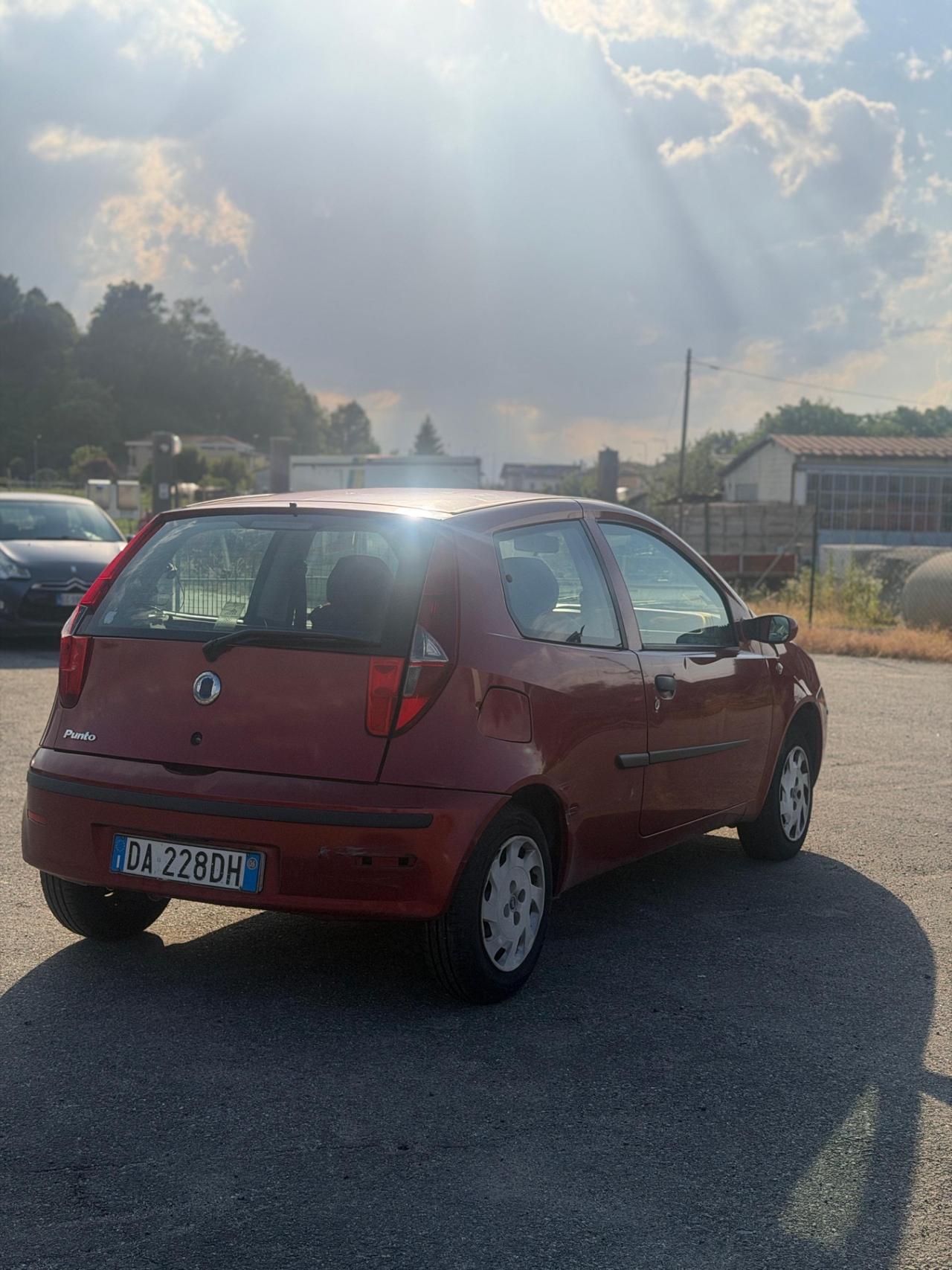Fiat Punto 1.2 3 porte Dynamic