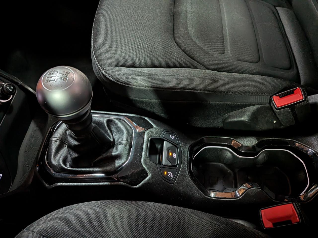 JEEP RENEGADE 2.0 MJT 140CV 4WD GANCIO TRAINO