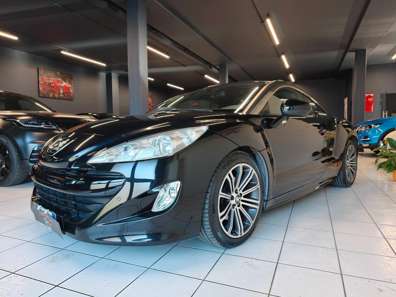 Peugeot RCZ 1.6 THP 156CV Black Yearling 50 di 100 limitata