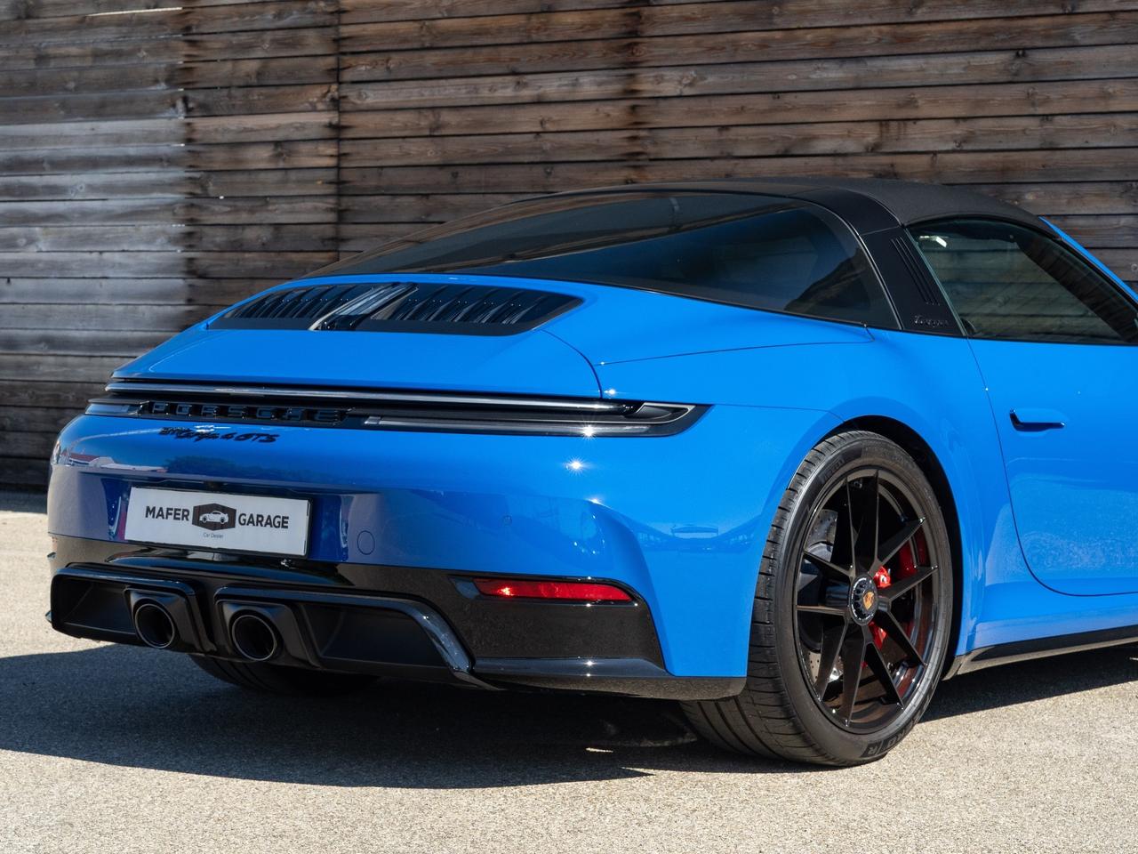 Porsche 911 Targa 4 GTS