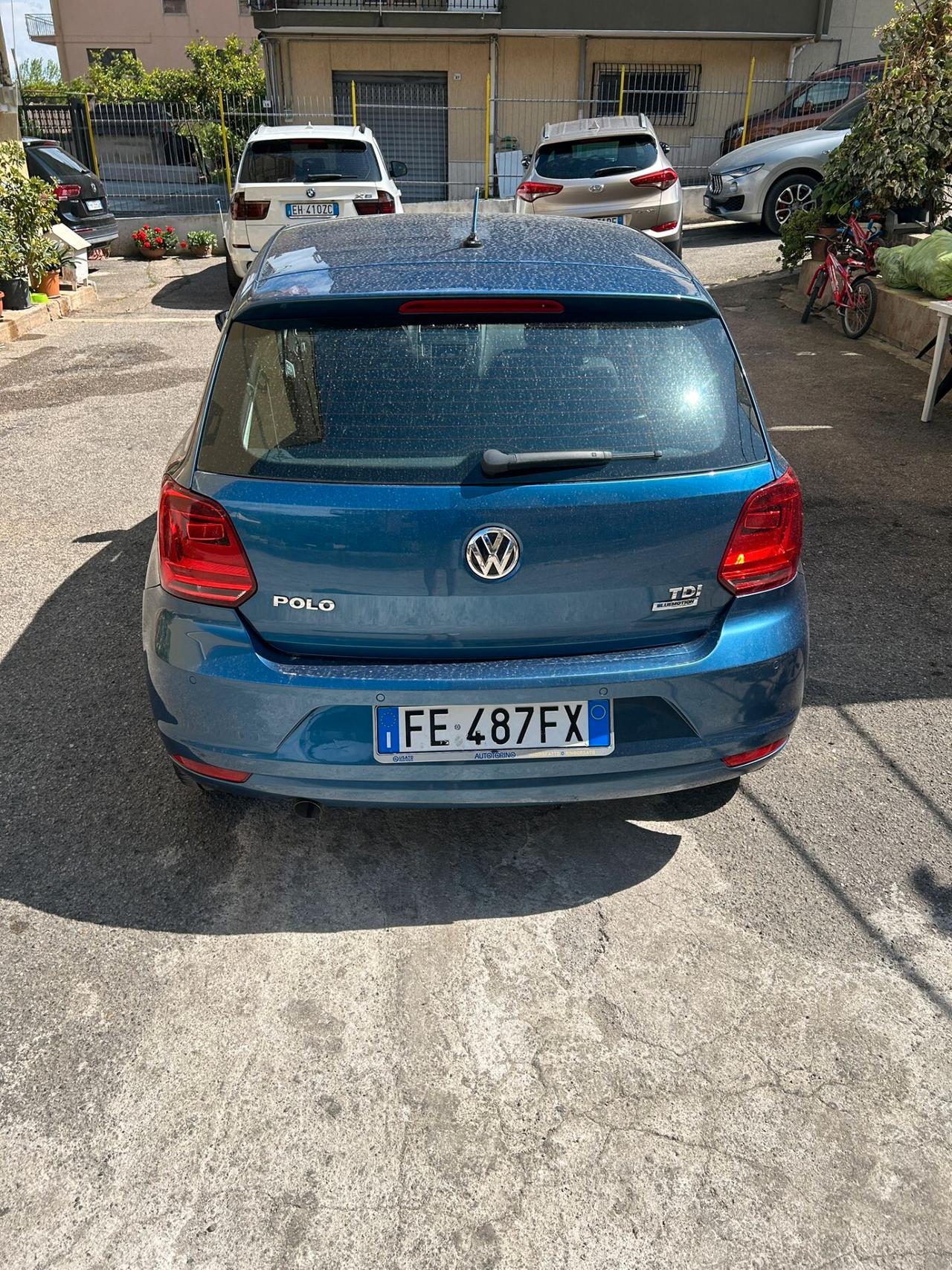 Volkswagen Polo 1.4 TDI 5p. Comfortline