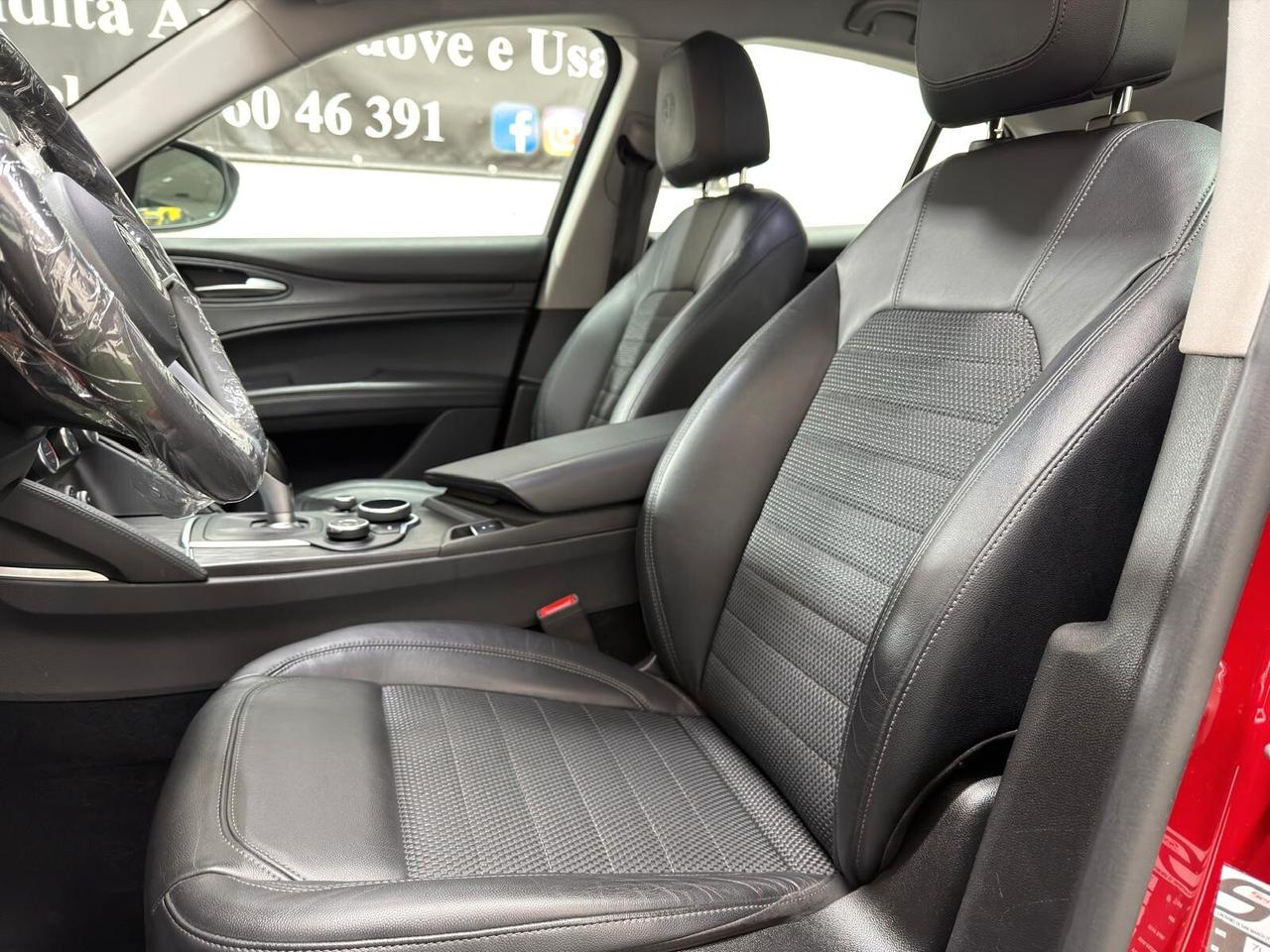 Alfa Romeo Stelvio 2.2 Turbodiesel 180 CV AT8 RWD Executive