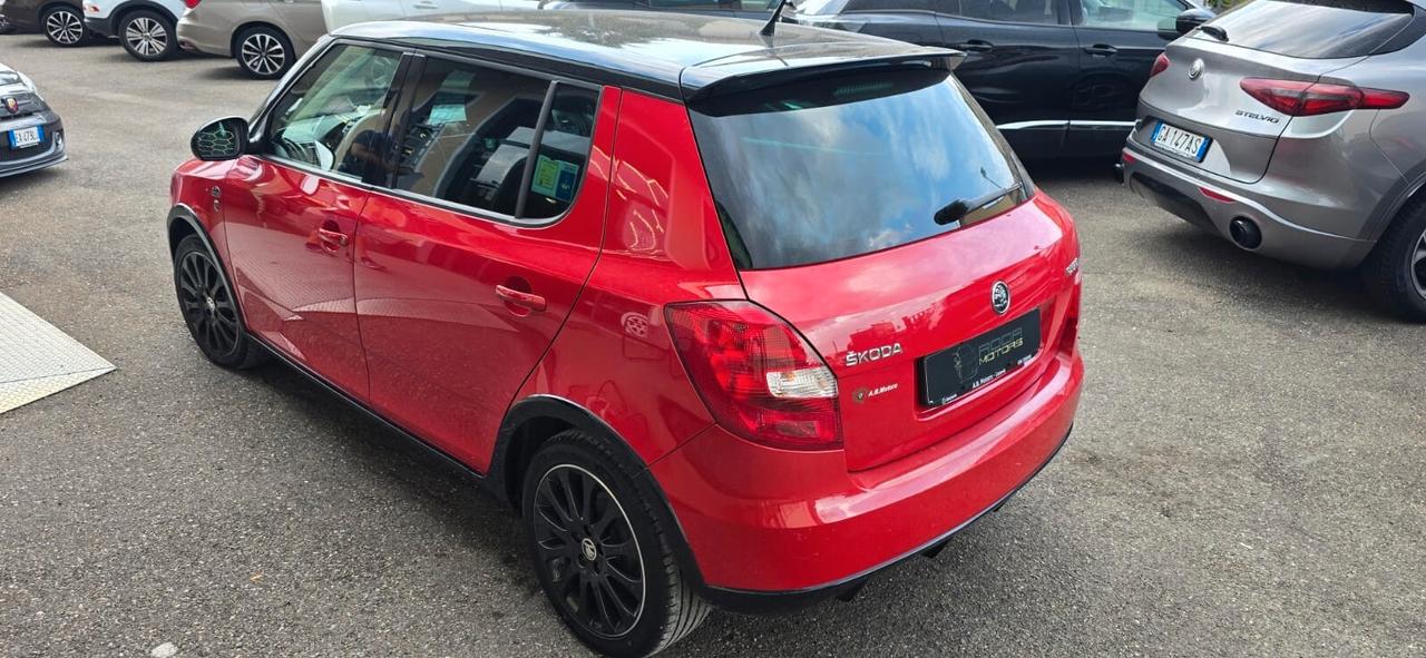 Skoda Fabia 1.2 12V 70CV 5p. Monte-Carlo