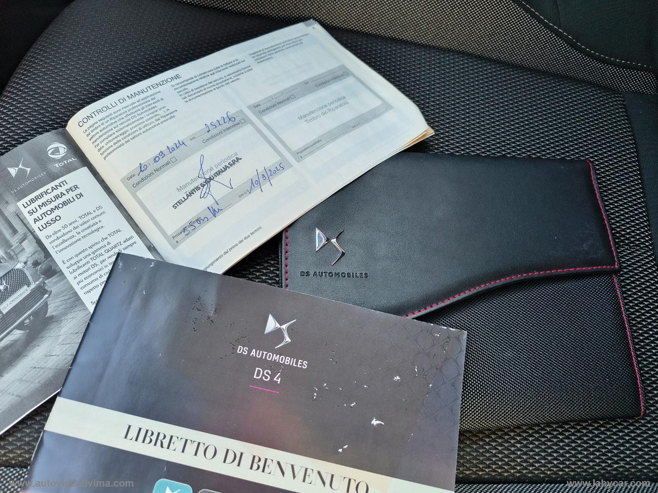 DS AUTOMOBILES DS 4 BlueHDi 130 aut. Bastille Business TAGLIANDI UFFICIALI
