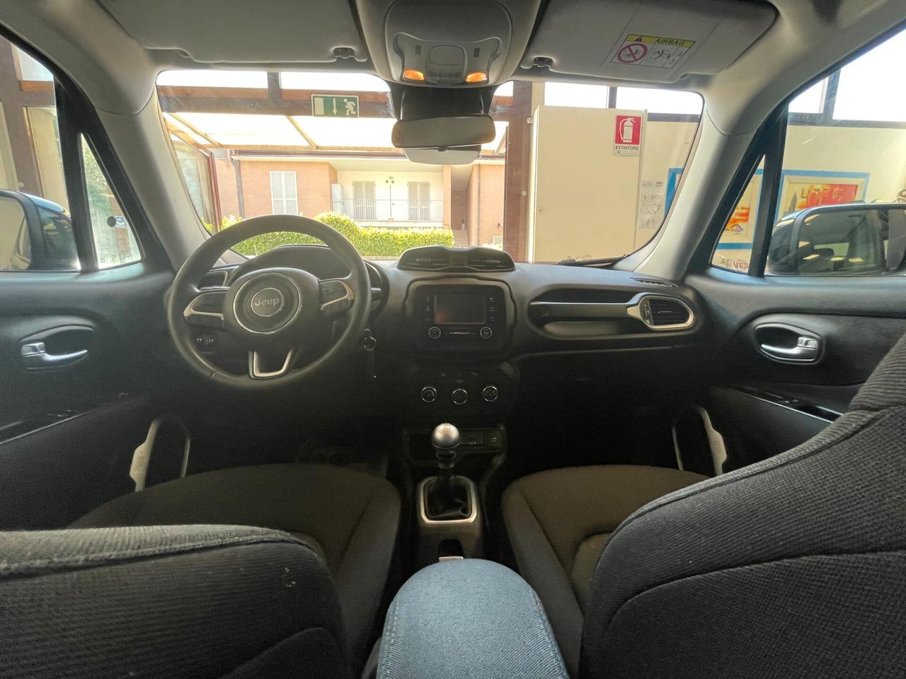 Jeep Renegade 1.6 Mjt 120 CV Longitude