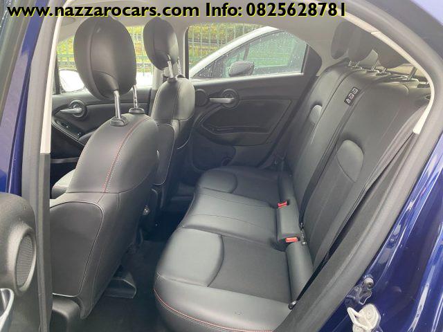 FIAT 500X 1.3 MultiJet 95 CV Sport FARI LED/NAV/TELEC/PELLE