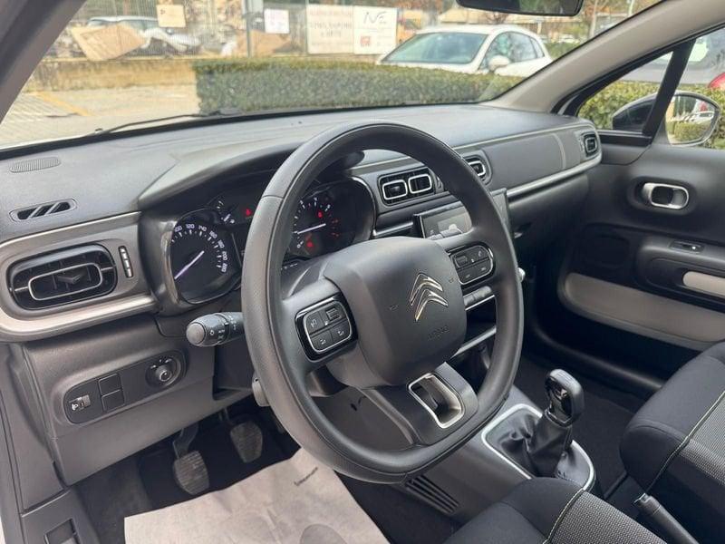 Citroën C3 1.2 Benzina 83cv MT5 S&S C-Series