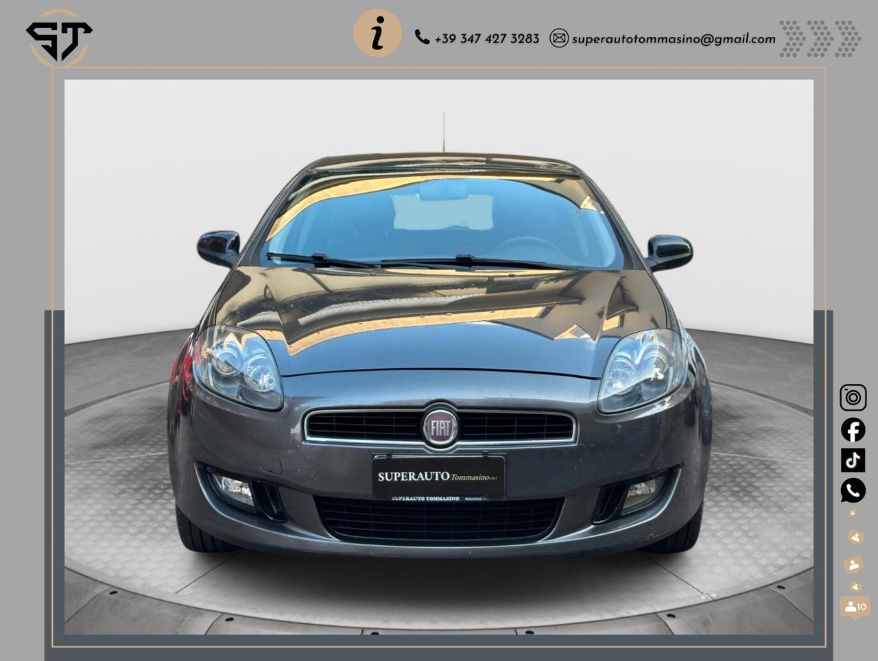 Fiat Bravo 1.6 MJT 105cv PERFETTA