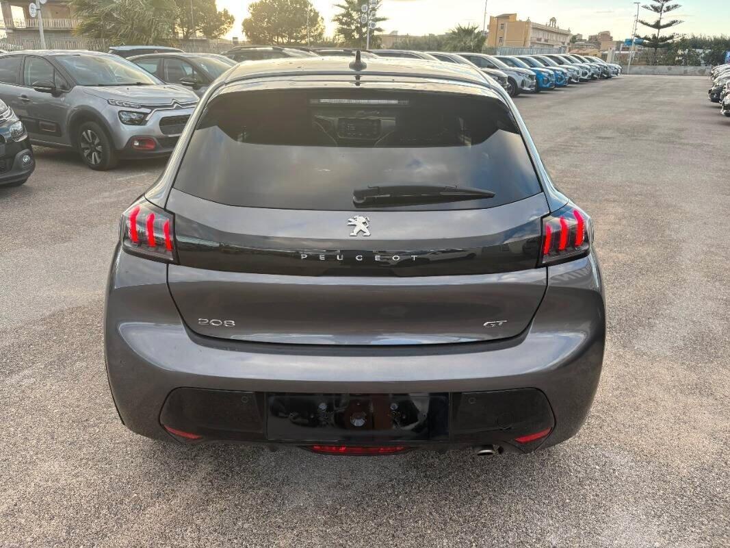 Peugeot 208 PureTech 100 Stop&Start 5 porte GT