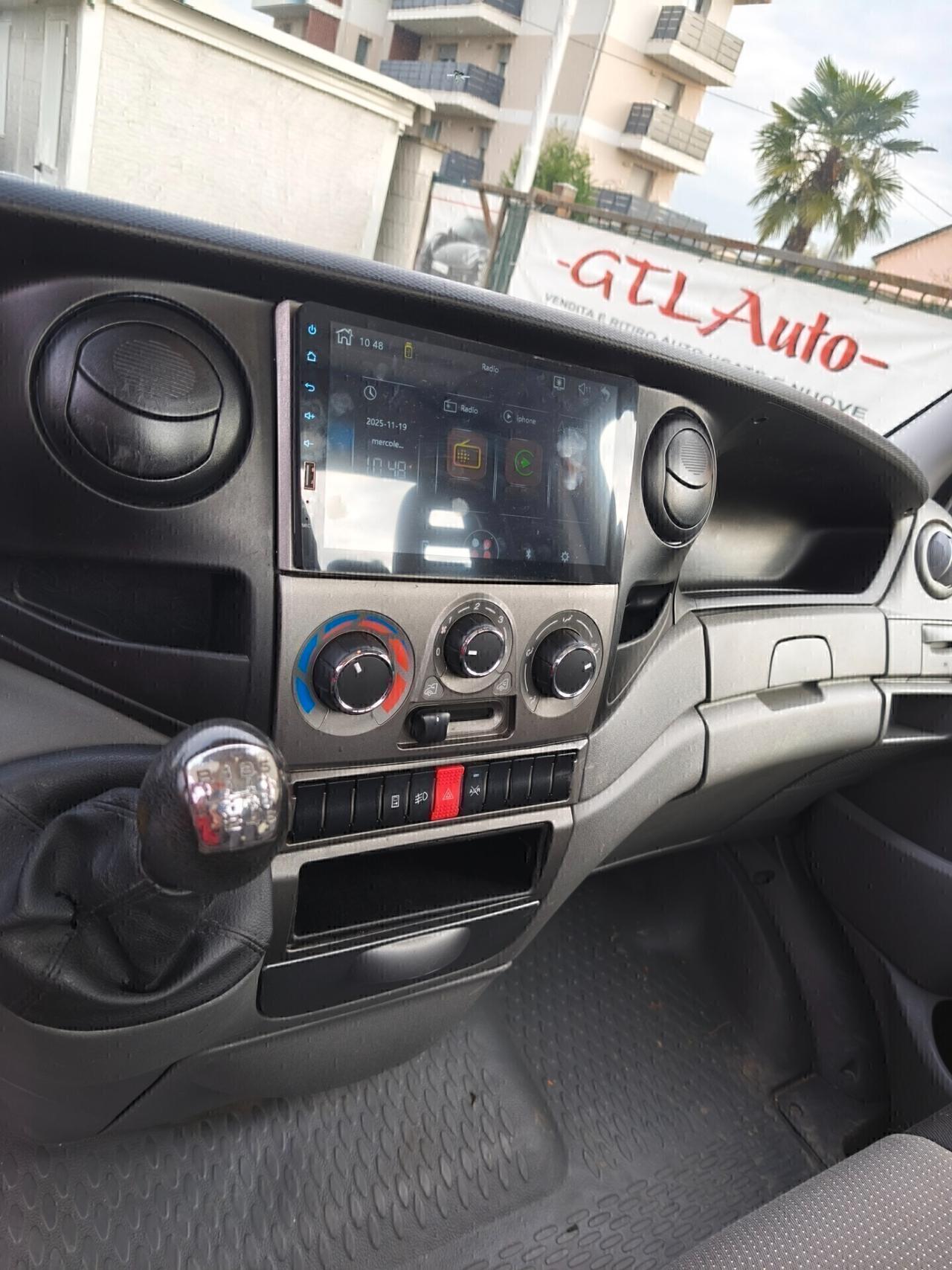 CARROATTREZZI IVECO DAILY METANO PATENTE B COME NUOVO