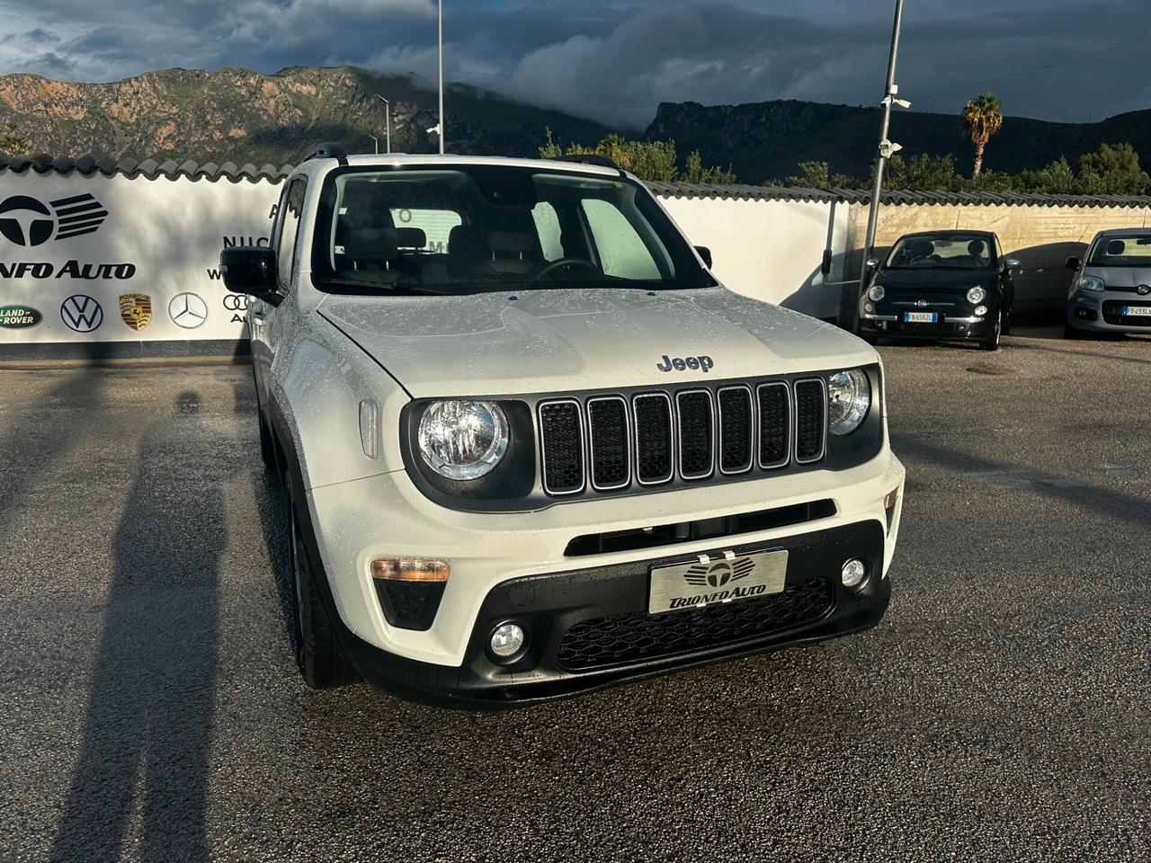 Jeep Renegade 1.5 Turbo T4 MHEV Limited
