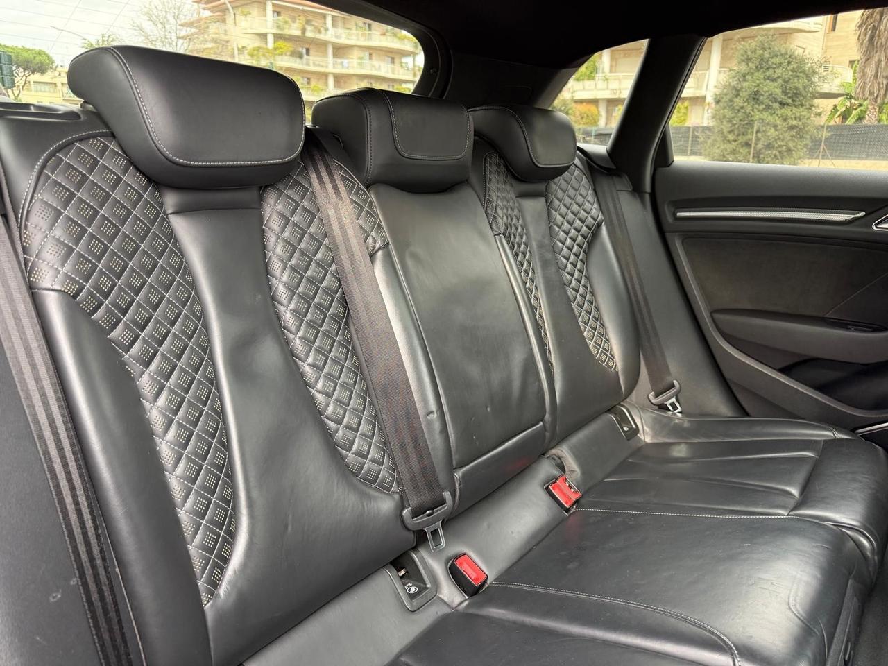 Audi A3 RS 3 SPB Tetto Panoramico Navi Virtual Pelle