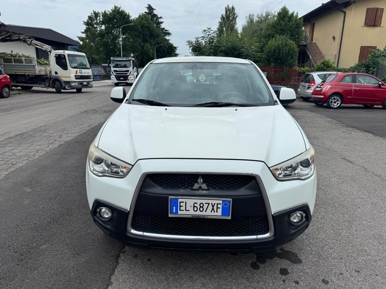 Mitsubishi ASX 4wd