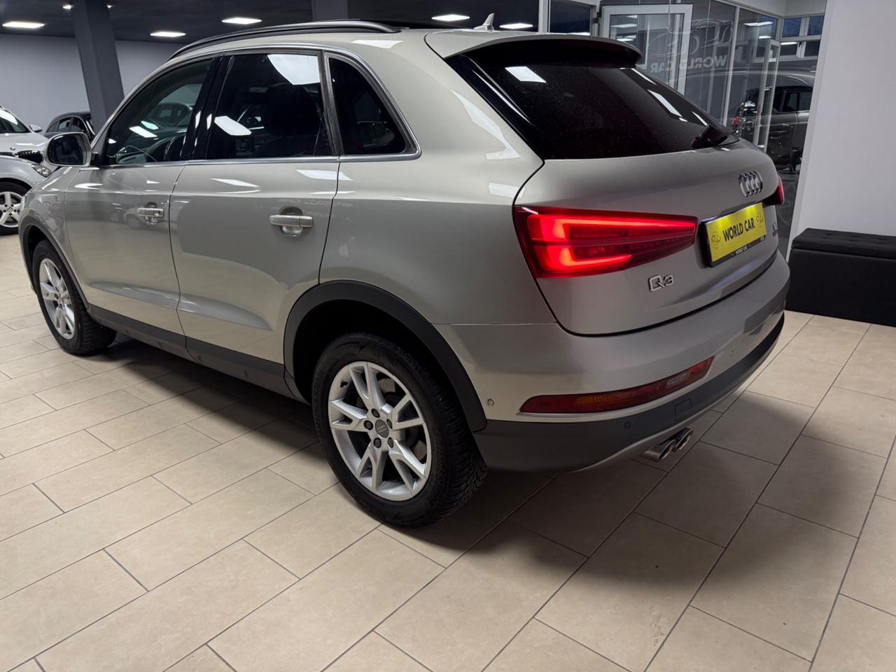 Audi Q3 2.0 TDI 184 CV quattro edition Sport